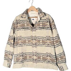 American Eagle Outfitters Men's Aztec Shacket